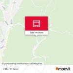 구름산장 stop - Routes, Schedules, and Fares