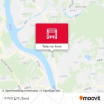 구미리입구 stop - Routes, Schedules, and Fares