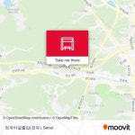 Cheongye Tunnel Entry (Via) stop - Routes, Schedules, and Fares