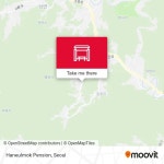 Haneulmok Pension stop - Routes, Schedules, and Fares