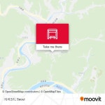 개곡2리 stop - Routes, Schedules, and Fares