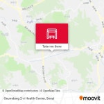 금당2리보건소앞 stop - Routes, Schedules, and Fares