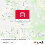 기흥Ic(경유) stop - Routes, Schedules, and Fares