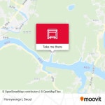 Homyeong-ri stop - Routes, Schedules, and Fares