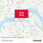 강일Ic(경유) stop