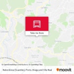 Rebordosa (Guardão) stop - Routes, Schedules, and Fares