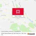 Santa Teresa Station - Routes, Schedules, and Fares