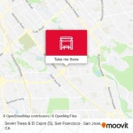 Seven Trees & El Cajon stop - Routes, Schedules, and Fares