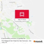 The Villages & San Felipe (E) stop - Routes, Schedules, and Fares