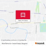 How to get to เซ็นทรัลศาลายา Central Salaya in สามพราน by Bus?