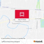 How to get to จุดขึ้นลง;Visual Stop in Bangkok by Bus?