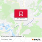 How to get to Vert Village in Ludres by Bus or Train?