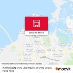 How to get to 天晴邨晴彩樓 Ching Choi House Tin Ching Estate in 元朗 Yuen Long by Bus, Light Rail or Subway?
