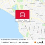 How to get to Greeves St / Carlisle St (St Kilda) in Melbourne by Bus, Train or Tram?