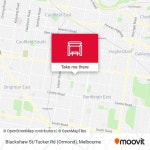 Blackshaw St / Tucker Rd (Ormond) stop - Routes, Schedules, and Fares