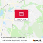 How to get to Ada St/Braeburn Pde (Rowville) in Melbourne by Bus?
