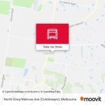 How to get to North Gtwy / Melrose Ave (Coldstream) in Melbourne by Bus or Train?