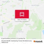 How to get to Browns Rd / Mt. Dandenong Tourist Rd (Montrose) in Melbourne by Bus or Train?