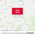 How to get to Greenhills Ave / Cambridge Rd (Montrose) in Melbourne by Bus or Train?