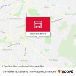 How to get to Colchester Rd / Collier Rd (Kilsyth South) by Bus or Train?