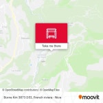 Borne Km 3873 D53 - Routes, Schedules, and Fares