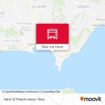 How to get to Henri IV in Cannes by Bus or Train?