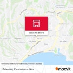 How to get to Gutenberg in Nice by Bus, Train or Light Rail?
