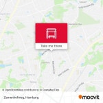 How to get to Zamenhofweg in Wandsbek by Bus, Subway, Train or S-Bahn?