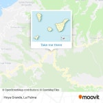 How to get to Hoya Grande in Garafía by Bus?