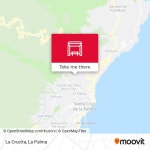 How to get to La Crucita in Santa Cruz De La Palma by Bus?