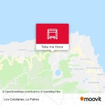How to get to Los Catalanes in Barlovento by Bus?
