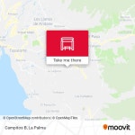 How to get to Campitos B in Los Llanos De Aridane by Bus?