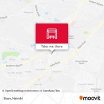 How to get to Base in Kasarani by Bus?