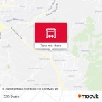 How to get to 220 in Düzce by Bus?