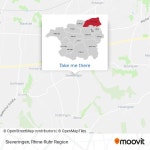 How to get to Sieveringen in Rhine-Ruhr Region by Bus or Train?