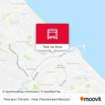 Pescara | Circuito - Imar stop - Routes, Schedules, and Fares