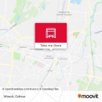 How to get to Wineck in Colmar by Bus?