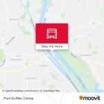 How to get to Pont Du Rhin in Vogelgrun by Bus?