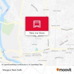 How to get to Maujpur in New Delhi by Bus, Metro or Train?