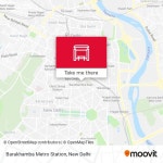 How to get to Barakhamba Metro Station in New Delhi by Metro, Bus or Train?