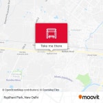 How to get to Rajdhani Park in Delhi by Metro or Bus?