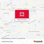 How to get to Vaishali in Dadri by Metro, Bus or Train?
