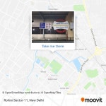 How to get to Rohini Sector-11 in New Delhi by Bus, Metro or Train?