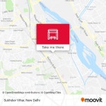 How to get to Sukhdev Vihar in New Delhi by Metro, Bus or Train?