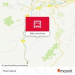 How to get to Final in Turi by Bus?