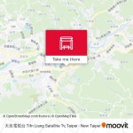 How to get to 天良電視台 Tifn Liang Satellite Tv in Taipei - New Taipei by Bus or Metro?