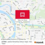 How to get to 劍潭國小 Jiantan Elementary School in Taipei - New Taipei by Bus, Metro or Train?