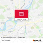 How to get to Tete DOr in Quartier Centre-Ville Metz by Bus or Train?