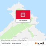 How to get to Police Station, Lionel in Scotland by Bus or Ferry?