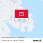 West Side Rd End, Scadabay stop - Routes, Schedules, and Fares